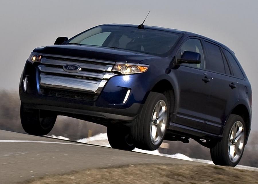  Ford Edge Sport 2011 года  (фото 22 из 65)